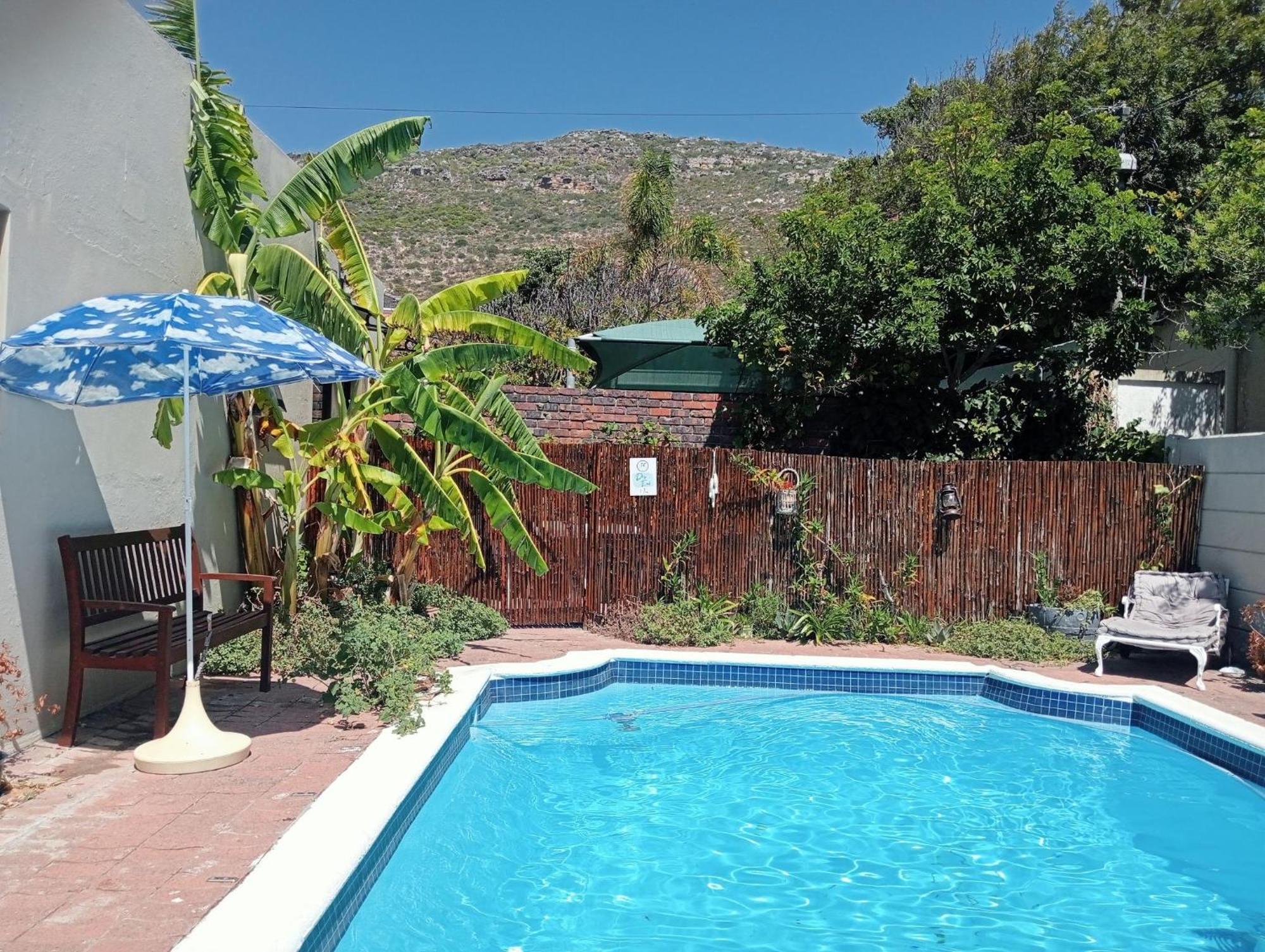 The Pool Cottage Fish Hoek Exteriör bild