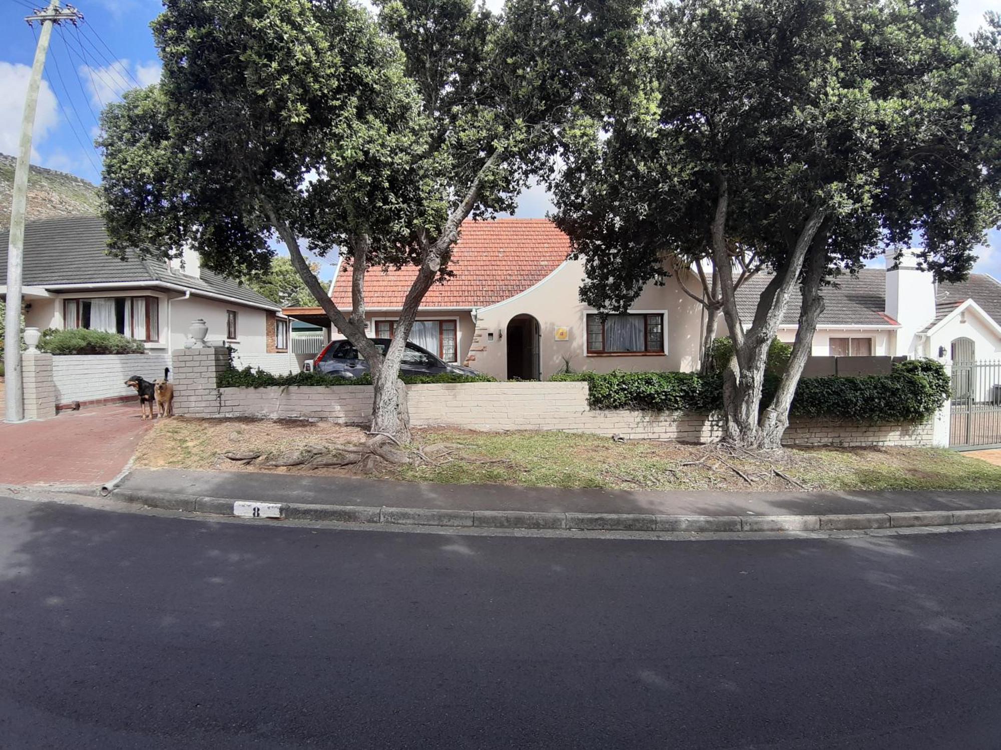 The Pool Cottage Fish Hoek Exteriör bild
