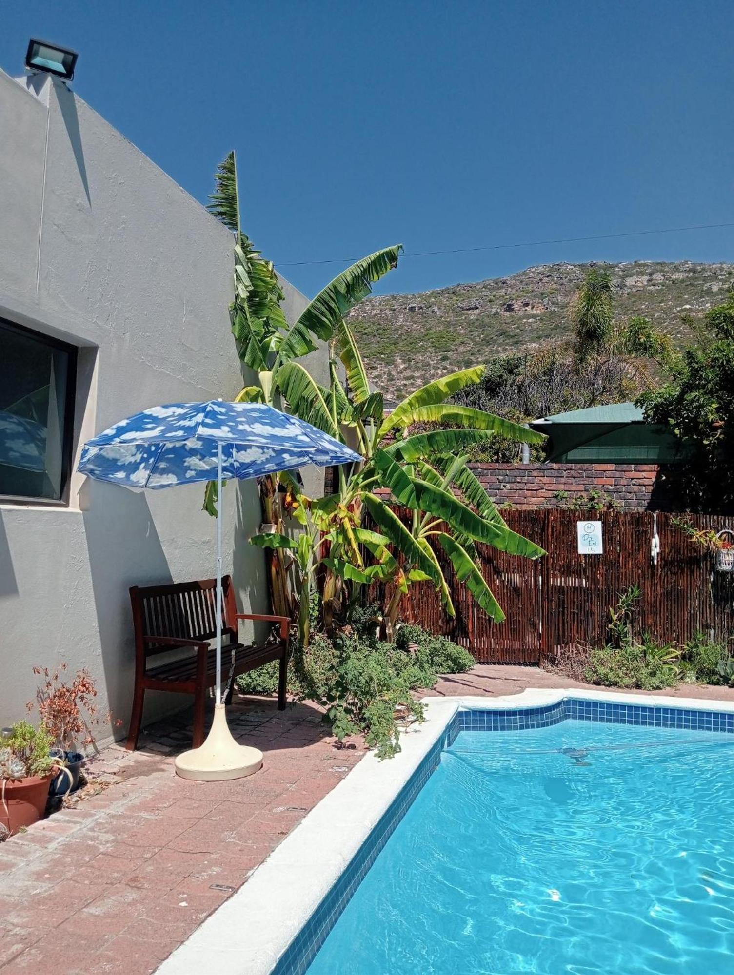 The Pool Cottage Fish Hoek Exteriör bild